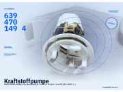 Kraftstoffpumpe MERCEDES-BENZ Vito Bus (W639) 6394701494
