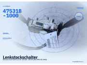 Lenkstockschalter KIA Carnival I (UP) 47531B-1000
