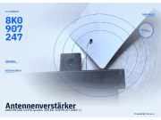 Antennenverstärker AUDI R8 (4S) 8K0907247