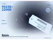 Relais HYUNDAI Accent I (X-3) 95430-22000