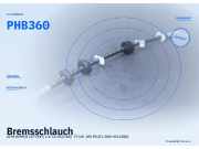 Bremsschlauch ALFA ROMEO 147 (937) PHB360