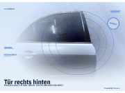 Tür rechts hinten MAZDA 6 (GG)