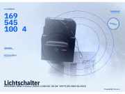 Lichtschalter MERCEDES-BENZ A-Klasse (W169) 1695451004