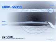 Zierleiste MAZDA CX-5 (KF) KB8C-55311