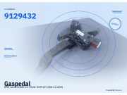 Gaspedal OPEL Corsa C (X01) 9129432