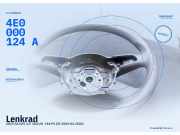 Lenkrad AUDI A8 (4E) 4E0000124A