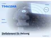 Stellelement für Heizung BMW 1er (F20) T946104A