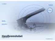 Handbremshebel Peugeot 207 (207) 1.4 75 54 kW 44926