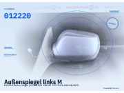 Außenspiegel links MAZDA 6 Station Wagon (GY) GR2F-69-18ZB 012220