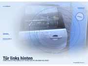 Tür links hinten FORD Focus C-Max (C214)