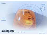 Blinker links AUDI 100 (44, 44Q, C3)