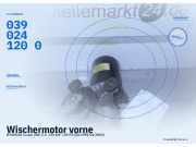 Wischermotor vorne HYUNDAI Coupe (RD) 0390241200