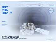 Drosselklappe FIAT Grande Punto (199) 0077363827