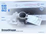 Drosselklappe VW Polo IV (9N, 9A) 03D133062E