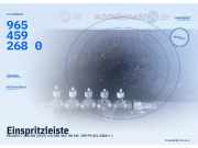 Einspritzleiste PEUGEOT 206 SW (2E/K) 9654592680