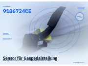 Sensor für Gaspedalstellung OPEL Signum (Z-C/S) 9186724 CE
