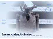 Bremssattel rechts hinten OPEL Insignia A Sports Tourer (G09)