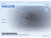 Schalterleiste BMW 5er Touring (F11) 9361198
