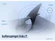 Außenspiegel links PEUGEOT 206+ (T3E)