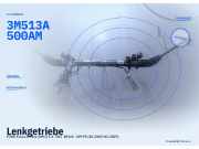Lenkgetriebe FORD Focus C-Max (DM2) 3M513A500AM