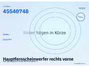 Hauptfernscheinwerfer rechts vorne FIAT 500 C (312) 45540748