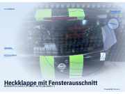 Heckklappe mit Fensterausschnitt NISSAN Pixo (UA0)