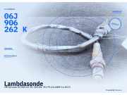 Lambdasonde VW Scirocco III (13) 06J906262K