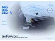 Lautsprecher AUDI A6 (4B, C5) 4B5035382A