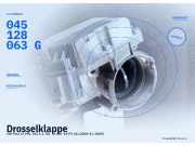 Drosselklappe VW Polo IV (9N, 9A) 045128063G