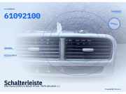 Schalterleiste FIAT Punto (199) 61092100