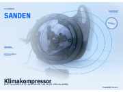 Klimakompressor FIAT Tipo (160) SD7H15-7849 SANDEN