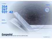 Gaspedal BMW X1 (E84) 35426793742