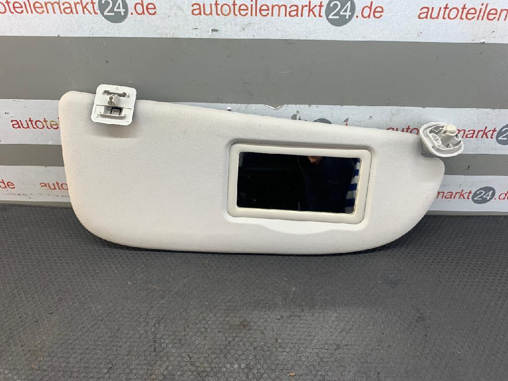 Sonnenblende rechts PEUGEOT 206 SW Bild Sonnenblende rechts PEUGEOT 206 SW