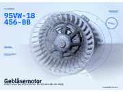 Gebläsemotor FORD Transit Bus (E) 95VW-18456-BB