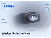 Schalter für Fensterheber RENAULT Clio II (B) 429998K