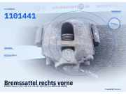 Bremssattel rechts vorne FORD Fiesta V (JH, JD) 1478474 1101441