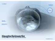 Hauptscheinwerfer VW Polo II (86C)