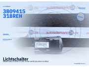 Lichtschalter SKODA Fabia II (542) 3B0941531B REH