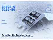 Schalter für Fensterheber TOYOTA Avensis Combi (T25) 8480205210BO 84802-05210-BO