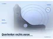 Querlenker rechts vorne OPEL Astra G Coupe (T98C)