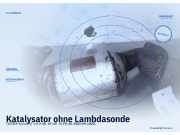 Katalysator ohne Lambdasonde TOYOTA Yaris (P1)