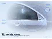 Tür rechts vorne FORD Focus Turnier (DN)