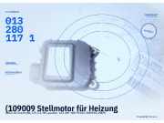 (109009 Stellmotor für Heizung AUDI A6 Avant (4B, C5) 0132801171) 0132801171