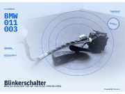 Blinkerschalter BMW 5er (E34) BMW 011003