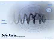 Feder hinten VW Golf IV (1J)