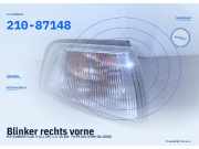 Blinker rechts vorne MITSUBISHI Colt V (CJ, CP) 210-87148
