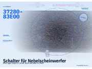 Schalter für Nebelscheinwerfer OPEL Agila (H00) 37280-83E00