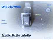 Schalter für Heckscheibe CHRYSLER PT Cruiser (PT) 04671670AB