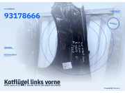 Kotflügel links vorne OPEL Astra H GTC 93178666
