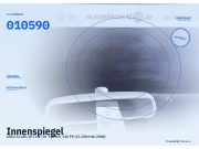 Innenspiegel AUDI A4 (8E, B7) 8D0857511A FKZ 010590